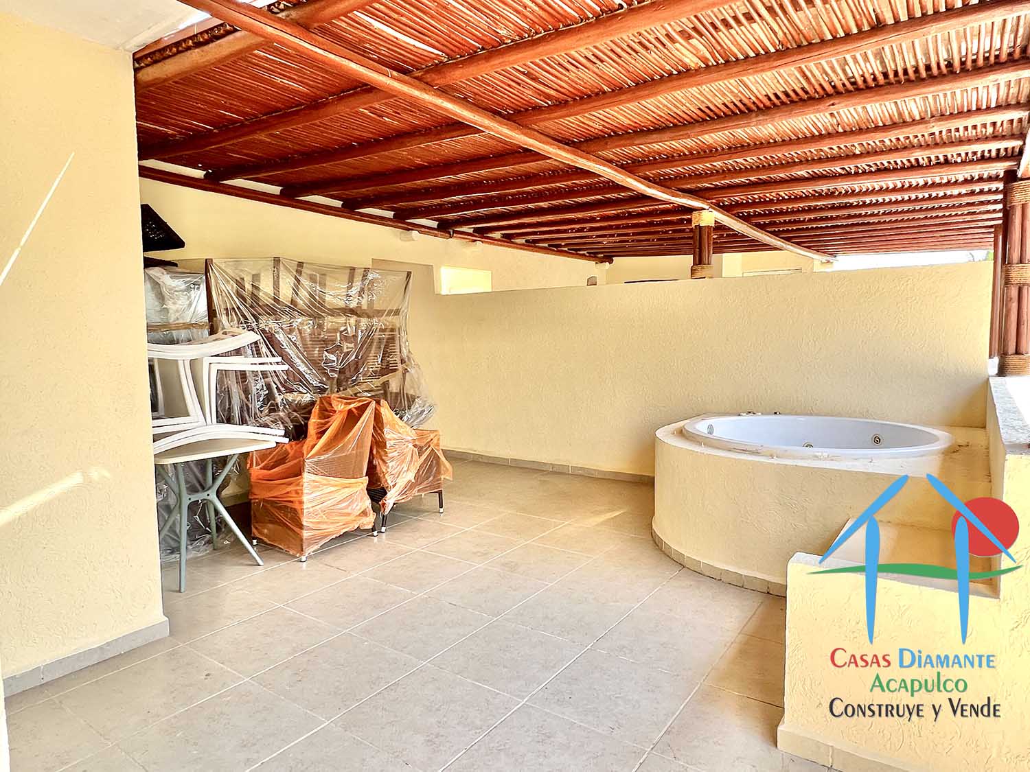 Residencial Terrasol Diamante Sol 216 - Roof garden 5